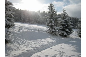 Slovacia Chata Kubínska hoľa, Exteriorul